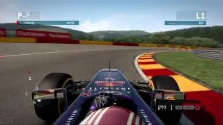 F1 2013 Online Qualifying Spa 1:45.6 on Primes