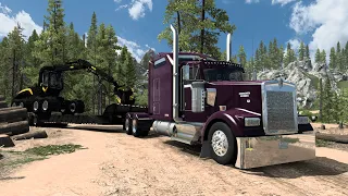 American Truck Simulator | Kenworth W900 Highway King