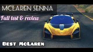 Asphalt 8 | McLaren senna full test and review✅