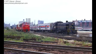 1977 - A Teen Explores Chicago's Railroads