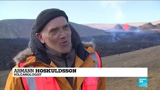 Icelandic volcano becomes more volatile and powerful
