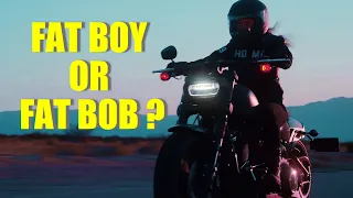 2022 HARLEY DAVIDSON FAT BOY VS FAT BOB | WHAT ARE THE DIFFERENCES?