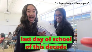 LAST DAY OF SCHOOL... BEFORE WINTER BREAK AND OF THIS DECADE! Vlogmas Day 20 | Nicole Laeno