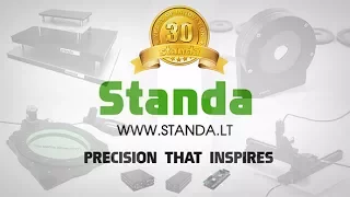 Standa Products Highlights 2017