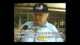 Al Lewis ( abuelo monster )   años 90 en sonoclips (RCTV)