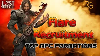Last Shelter FLARE Recruitment and APC Formations