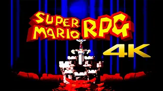 Super Mario RPG: Legend of the Seven Stars | 100% FULL GAME - Gameplay Walkthrough【4K 】No Commentary