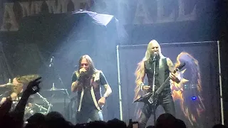 HammerFall "Any Means Necessary" Live At The Palladium Worcester Massachusetts