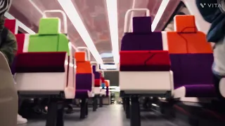 [RER E🟣] De Haussmann - Saint-Lazare à Nanterre-la-Folie en RER NG (Z58000)