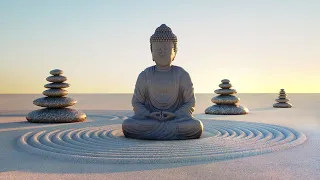 Buddha's Calm Flute : Removes all negative energy  | Music for Meditation & Zen