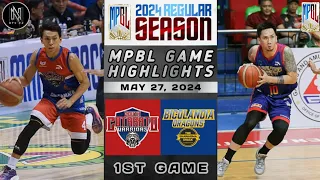 MPBL HIGHLIGHTS: SOUTH COTABATO WARRIORS VS BICOLANDIA ORAGONS (MAY 27, 2024)