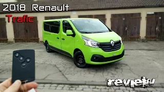 2018 Renault TRAFIC (145 HP)