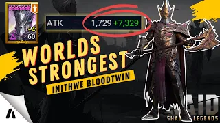 😄Inithwe Bloodtwin is Surprisingly Viable... With Full Empowerment LOL | RAID SHADOW LEGENDS