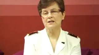 Interview with General Linda Bond of Salvation Army