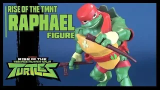 Playmates Toys Rise of the Teenage Mutant Ninja Turtles Raphael | Video Review