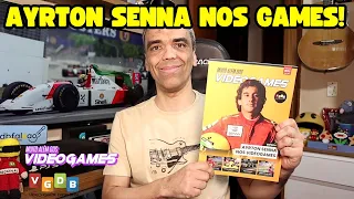 AYRTON SENNA NOS GAMES - A MUST-HAVE BOOK AND A SPECIAL GAMEPLAY!