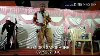 Ye shaam mastani on saxophone