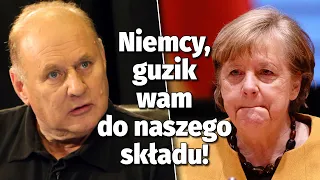 Tomaszewski MASAKRUJE Niemców:  Nie chcieli puścić Lewego do Anglii? Puścić to oni mogą bąka!