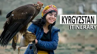 India to Kyrgyzstan - A 14 Days EPIC Itinerary for Bishkek, Issyk Kul Region, Osh, Song Kol