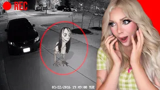 Most CURSED Things EVER Caught On SECURITY CAMERAS... (*SCARY*)