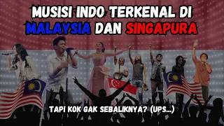 Pergi ke Malaysia, Yang Didenger Tetep Aja Lagu Indo...