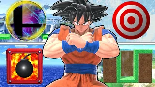 Can Goku COMPLETE These 45 Challenges In Smash Bros Ultimate?