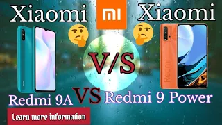 Xiaomi Redmi 9A vs Xiaomi Redmi 9 Power