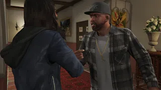 Franklin Catches his wife Tanisha cheating in 2021