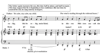 Analysis (+more): Schubert- Der Erlkönig