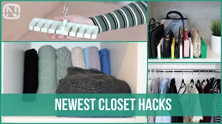 16 CLOSET ORGANIZATION HACKS - How to organize your closet | OrgaNatic