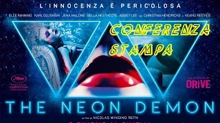 The Neon Demon - Il film di Nicolas Winding Refn con Elle Fanning (conferenza stampa)