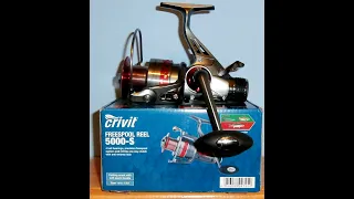 Crivit Freespool 5000-S - In Lidl NOW -11June 2020 - UK - Freespool Fixed Spool Fishing Reel