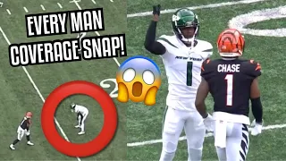 Ja’Marr Chase Vs Sauce Gardner 😱 *FILM (Every Man Coverage Snap) WR vs CB Matchup