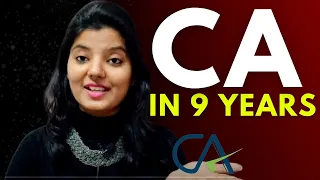 I Took 9 YEARS to become Chartered Accountant | My Complete CA Journey | CA NEHA DATTA