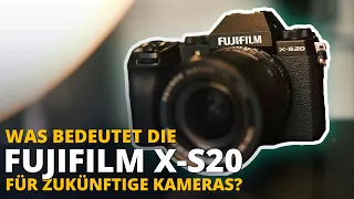Review: Was bedeutet die Fujifilm X-S20 für zukünftige Kameras?