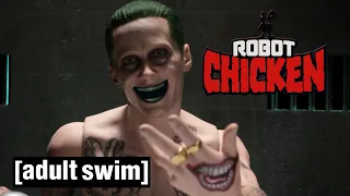 Robot Chicken | Joker Makeup Tutorial | Adult Swim UK 🇬🇧