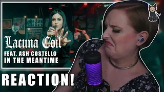 LACUNA COIL Feat. Ash Costello - In The Mean Time REACTION | CRISTINA & ASH TOGETHER?!? 😍