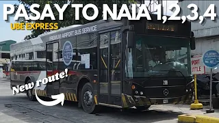 UBE EXPRESS NAIA TERMINAL 1234 TO VICTORY LINER PASAY TERMINAL, TULOY NA! UPDATE 2022