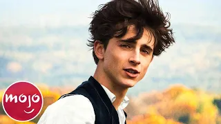 ¡TOP 10 MOMENTOS QUE NOS HICIERON AMAR A TIMOTHÉE CHALAMET!