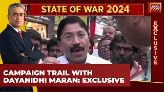 DMK's Central Chennai Candidate Dayanidhi Maran Exclusive | Lok Sabha Elections 2024 | India Today