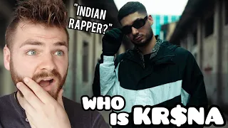 British Guy Reacts to INDIAN RAP "KR$NA NO CAP" Reaction