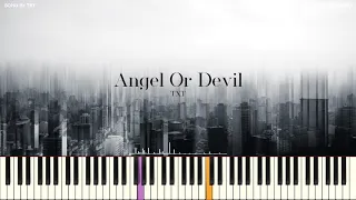 TXT (투모로우바이투게더) - Angel Or Devil [PIANO COVER]