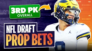 Experts Reveal NFL Draft Betting Strategies | Cash BIG with These Props 💰