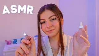 ASMR 👩🏻‍⚕️ RP Médecin - Examen médical et réparation des frissons 🩺