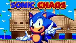 Sonic Chaos Got Another Remake