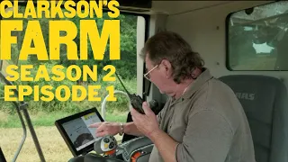Clarkson's Farm Season 2 Episode 1: Harvesting - Gerald having issues