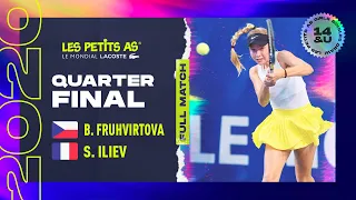 Les Petits As 2020 | Girls Quarterfinal | Brenda Fruhvirtova vs. Sarah Iliev