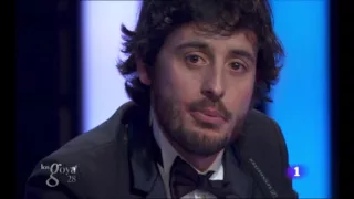 Javier Pereira gana el Goya al Mejor Actor Revelación en 2014