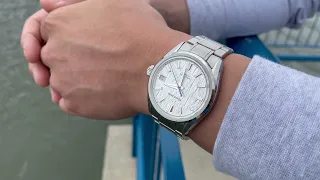 Grand Seiko White Birch SLGH005 Review