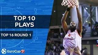 Top 10 Plays  - 7DAYS EuroCup Top 16 Round 1